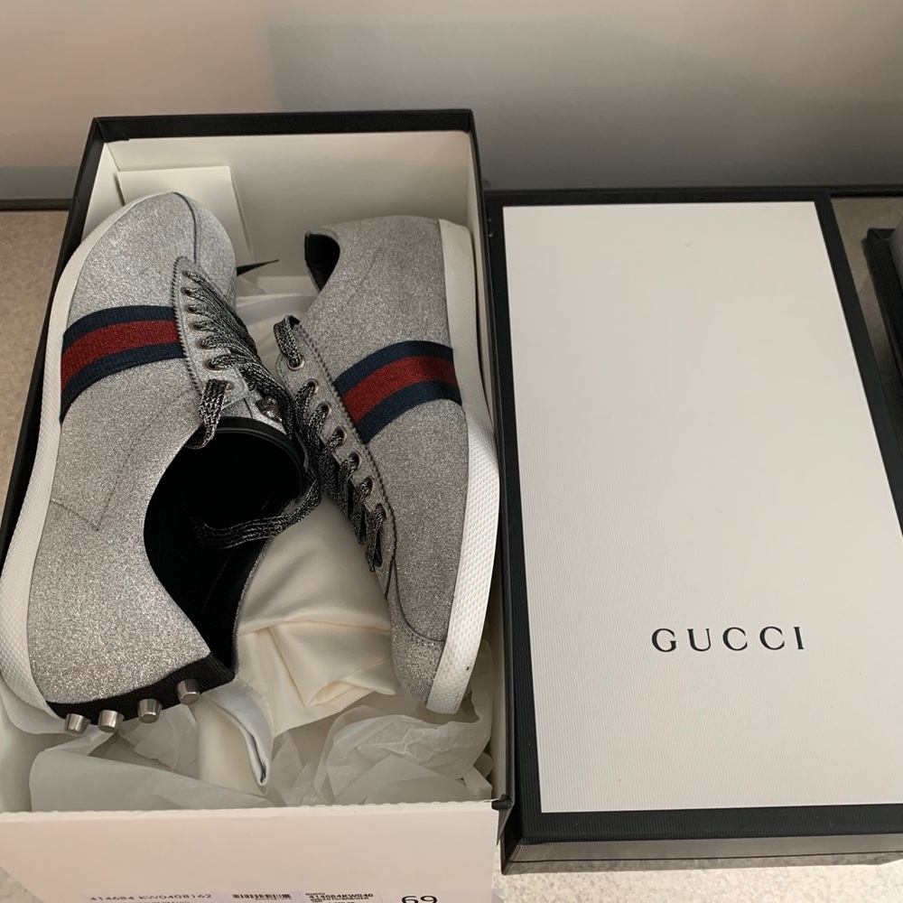 Gucci Mens Sneaker Size 10